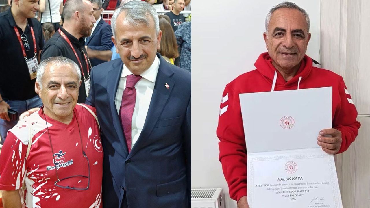 Kastamonu'da 7 yıl görev yapan isim, yılın sporcusu seçildi