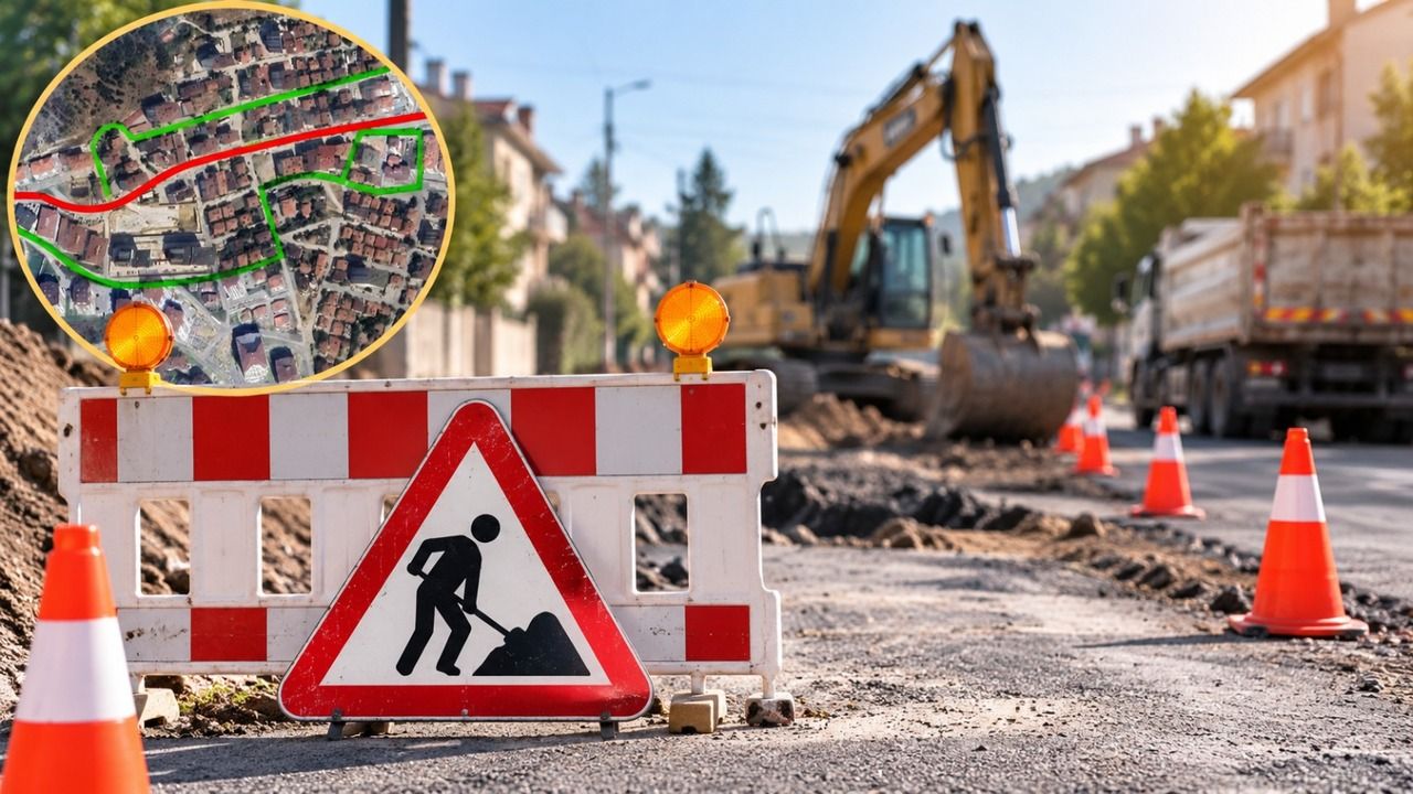 Kastamonu’da o sokak trafiğe kapatılacak!