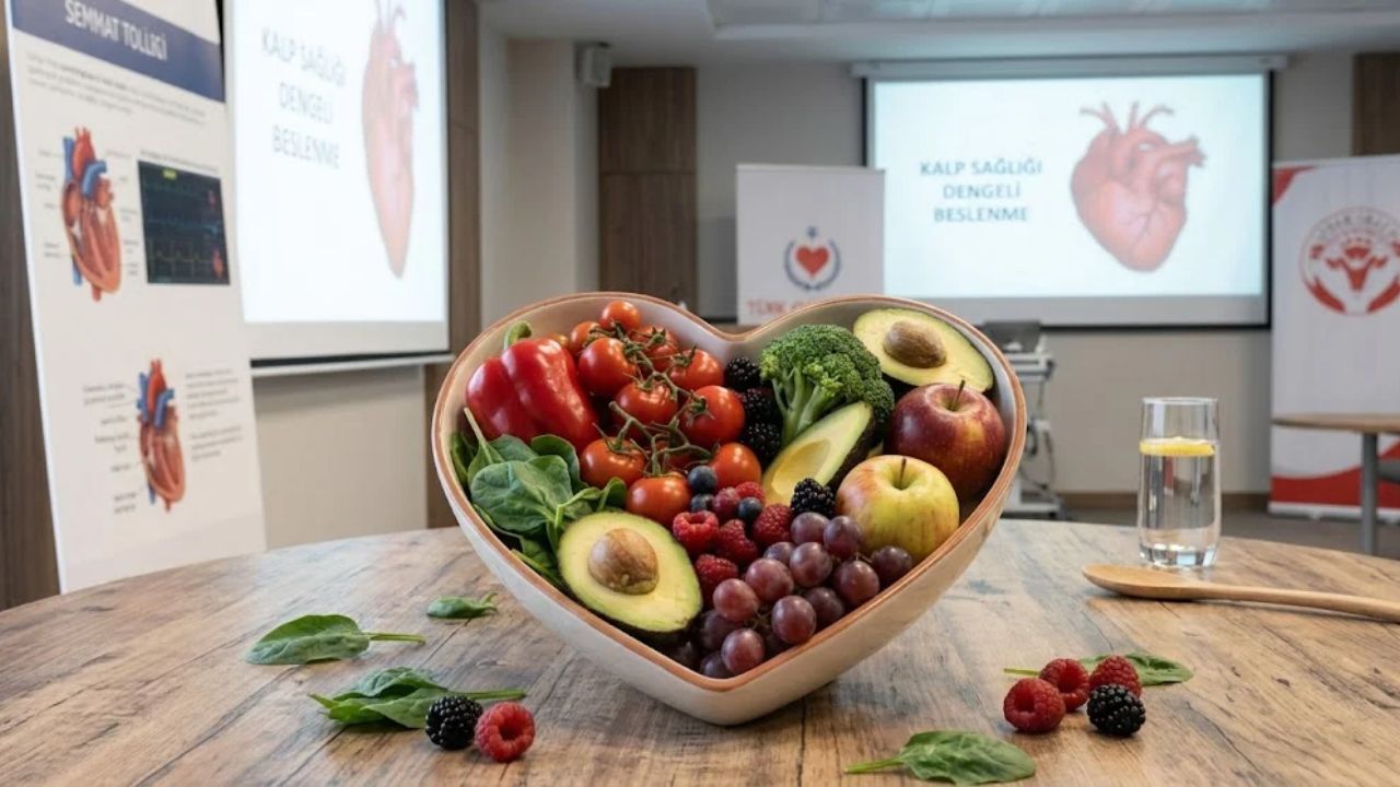 Uzmanı kalp sağlığı için uyardı: 'Sebze ve meyve ağırlıklı beslenin'