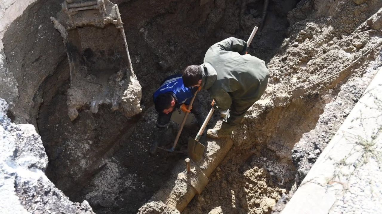 Belediye duyurdu: İnönü Mahallesi'ndeki arıza giderildi