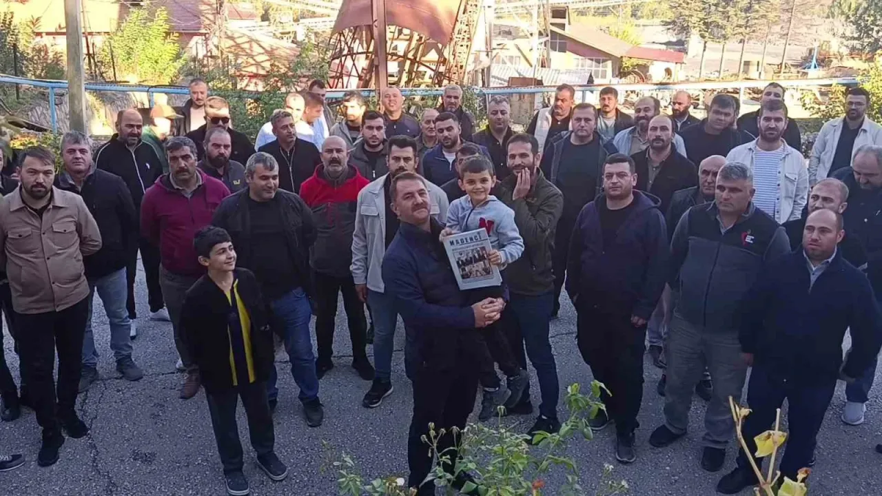294 madenci işsiz kaldı