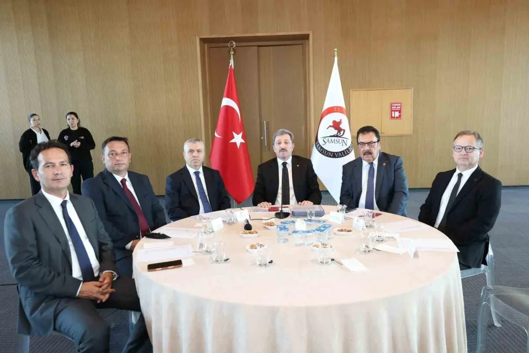 Samsun’da yaklaşık 152,7 milyar liralık 467 proje değerlendirildi