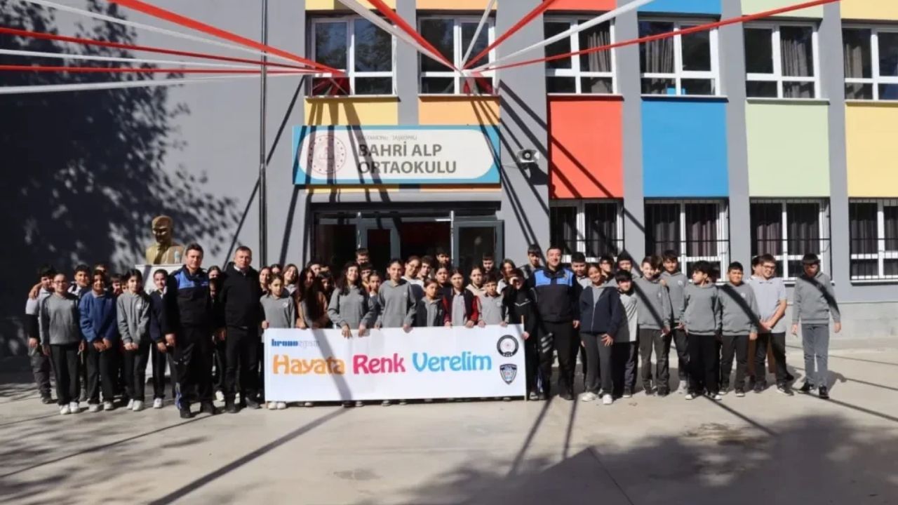 Kastamonu’da polis ekipleri 1140 öğrenciye eğitim verdi
