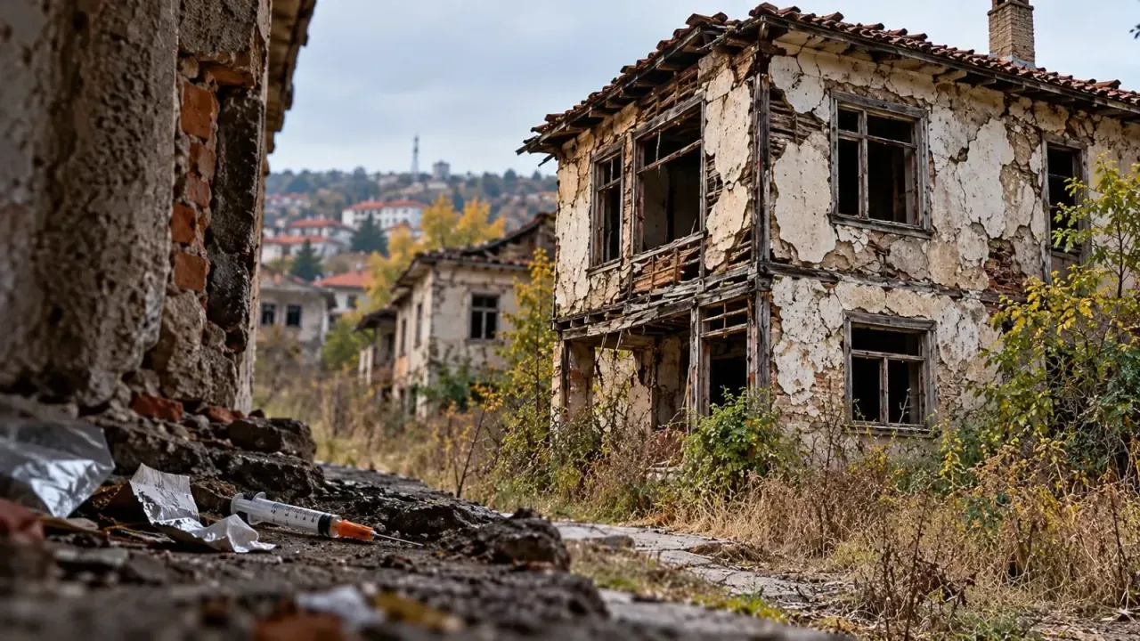 Kastamonu’da bağımlılıkla mücadele viranelere ulaştı