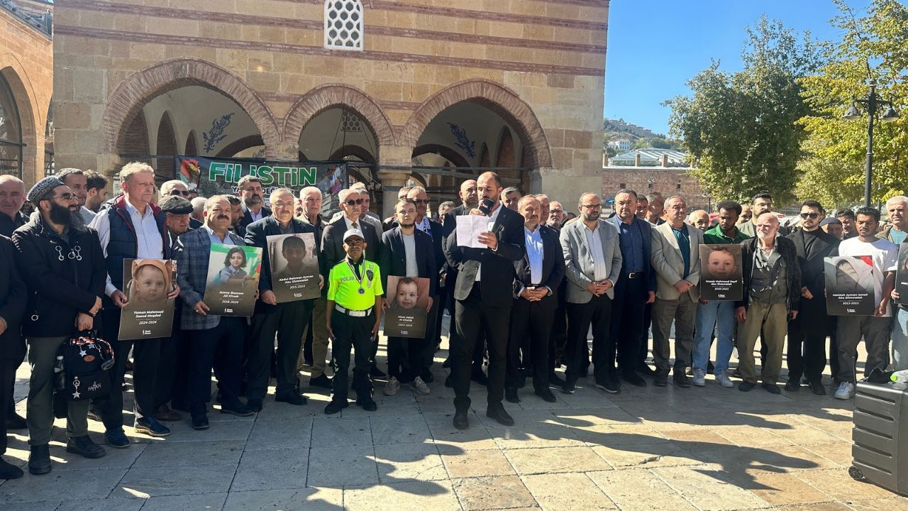 Aksa Tufanı’nın yıl dönümünde İsrail'e protesto!