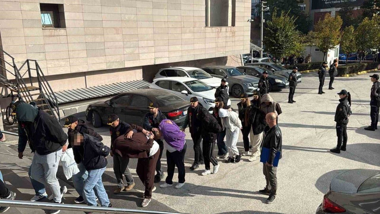 Kastamonu da aralarında: Fuhuş operasyonunda detaylar ortaya çıktı