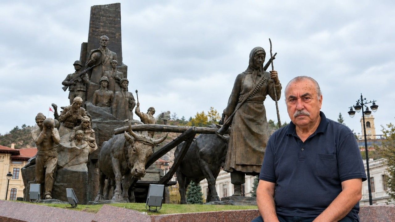 Şerife Bacı Anıtı'nın bronz halatları nerede? Arkeolog Savaş anıtı anlattı
