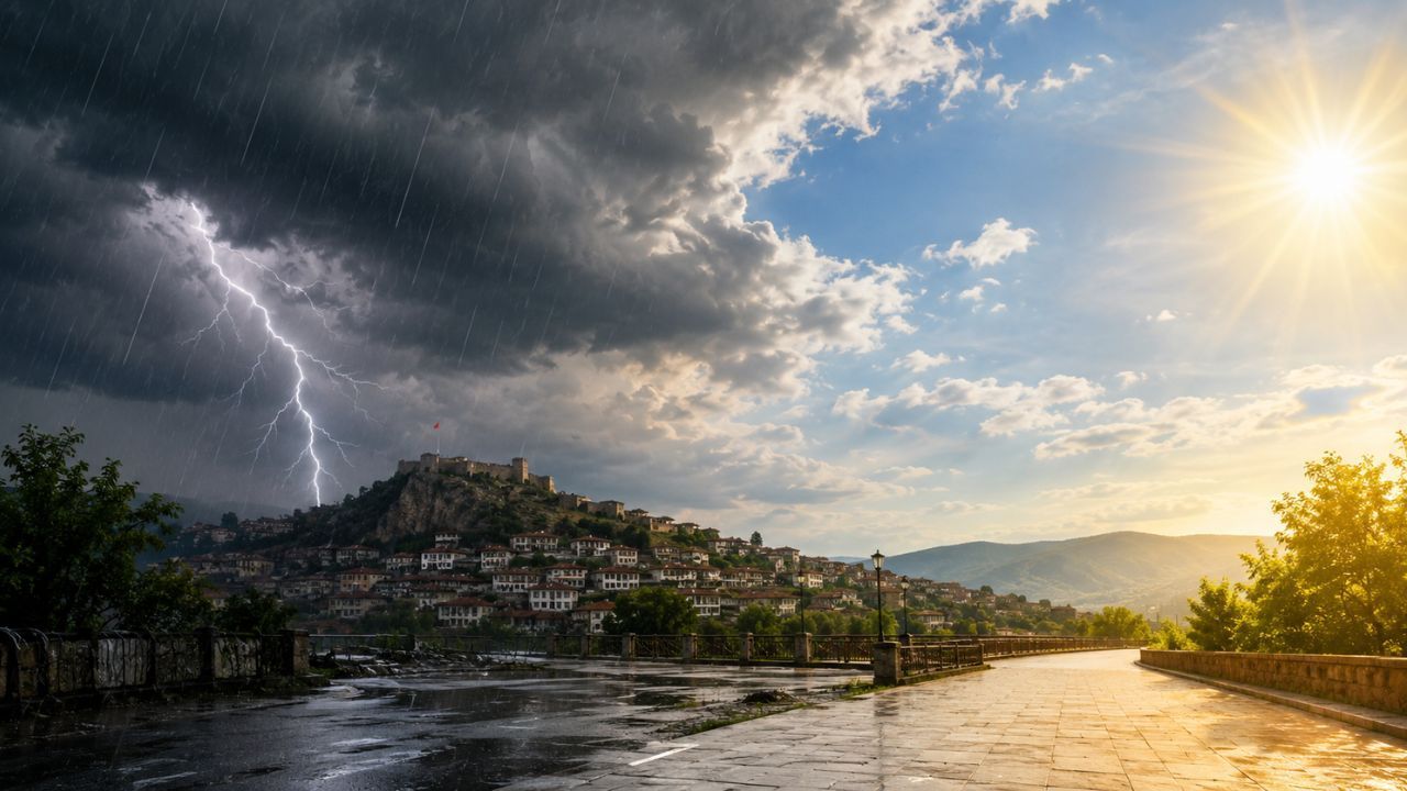 Kastamonu'da 5 günlük hava durumu: Sıcaklıklar artıyor
