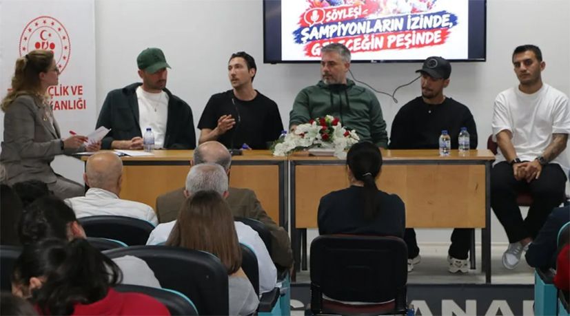 Kastamonuspor, Göl Anadolu öğrencileriyle buluştu