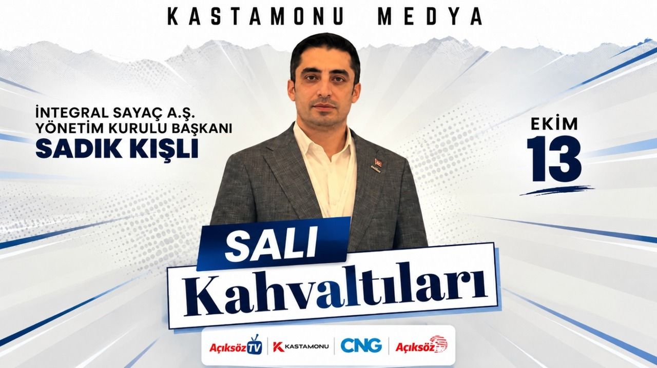 Sadık Kışlı “Salı Kahvaltıları”na konuk oluyor