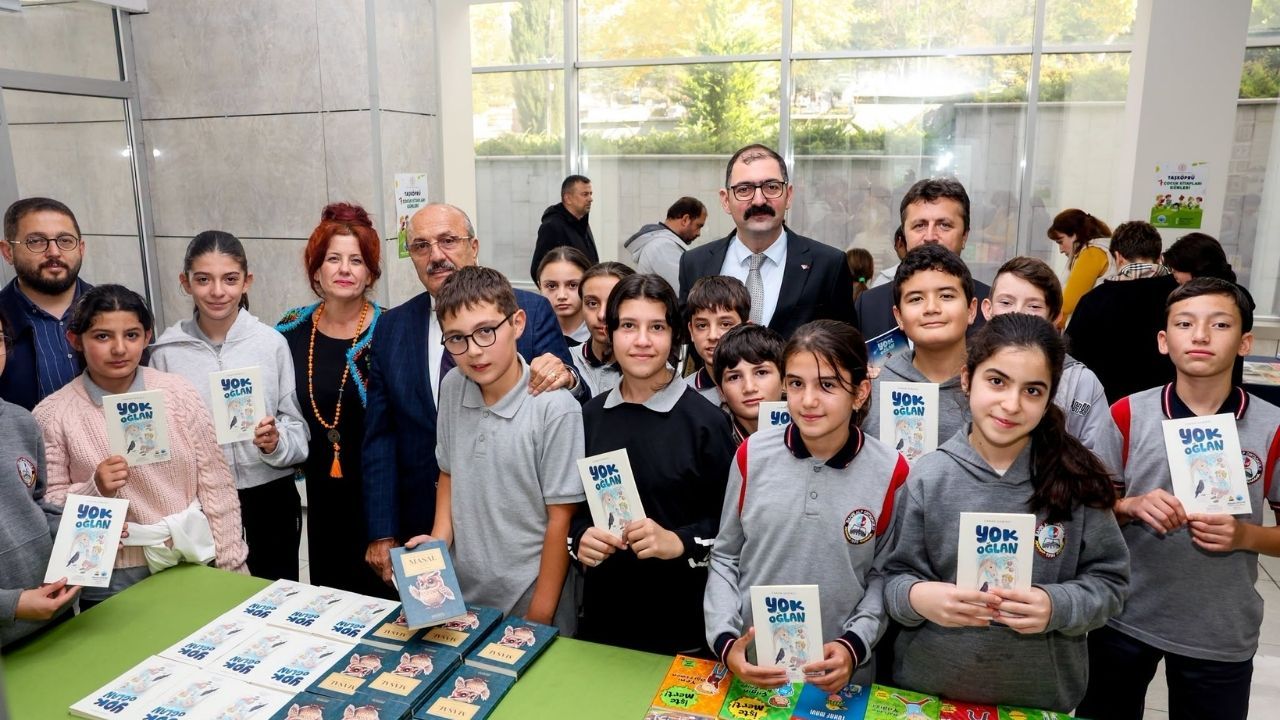 Taşköprü'de 7'nci çocuk kitap günleri kapılarını açtı!