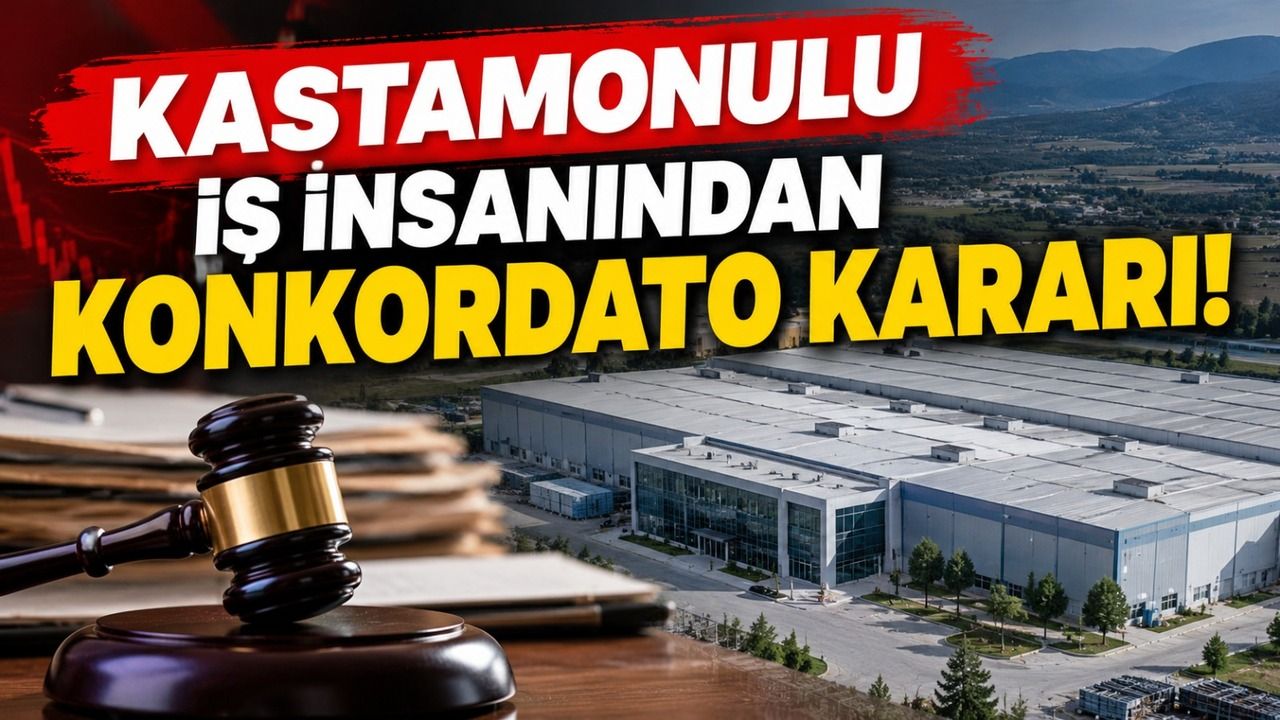 Kastamonulu iş insanından konkordato kararı!