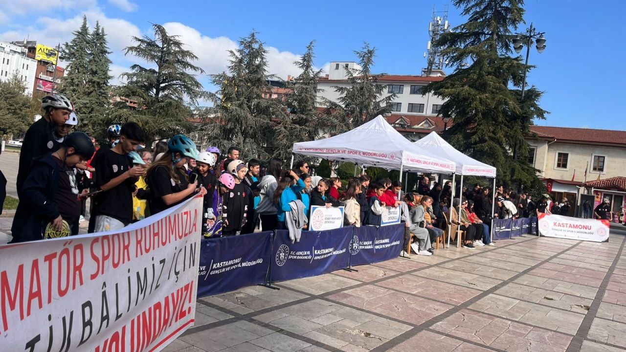 Kastamonu’da Amatör Spor Kulüpleri Günü kutlandı!