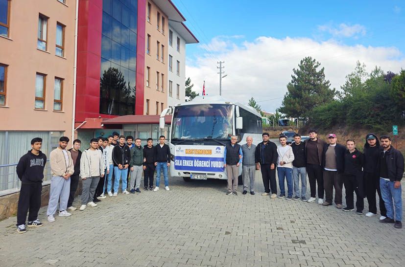Üniversite öğrencileri Kastamonu’yu gezdi