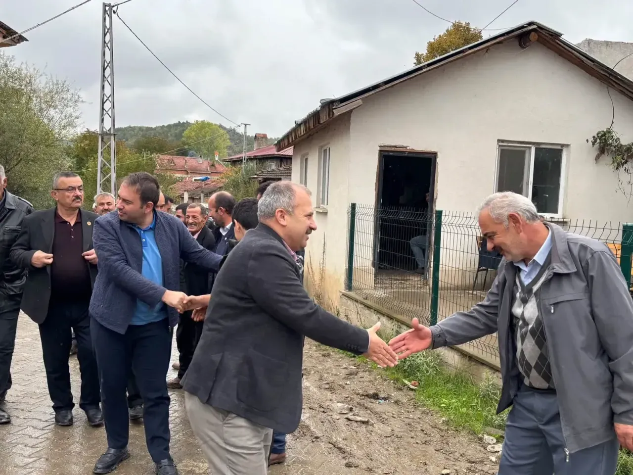 Vekil Uluay mutluluğa ortak oldu!