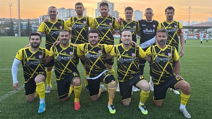 Veteranlar Ligi başladı: Kastamonu takımları sahaya çıktı