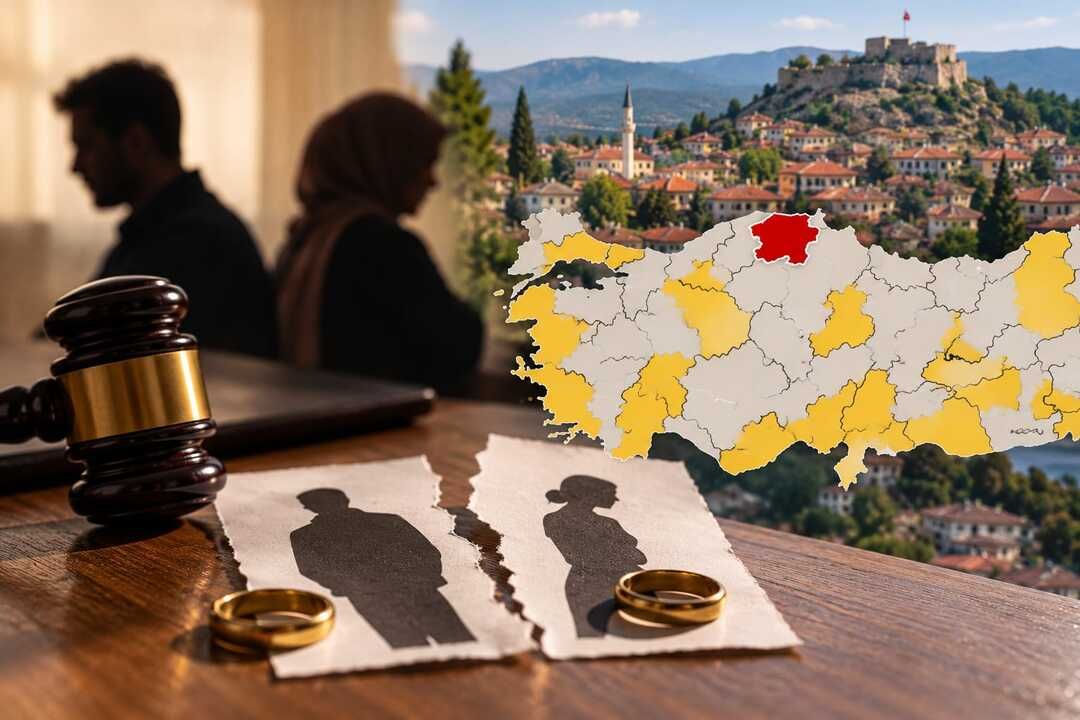 Kastamonu’nun o ilçesi boşanma verileriyle gündemde!