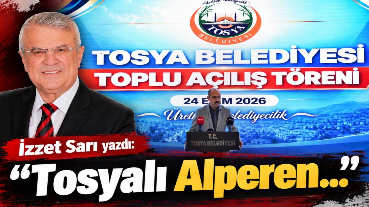 Tosyalı Alperen…