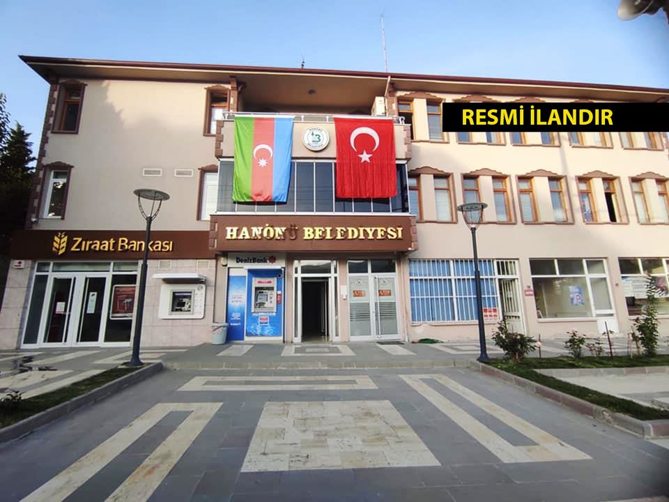HANÖNÜ BELEDİYE BAŞKANLIĞI BİNA İŞLERİ YAPTIRILACAKTIR