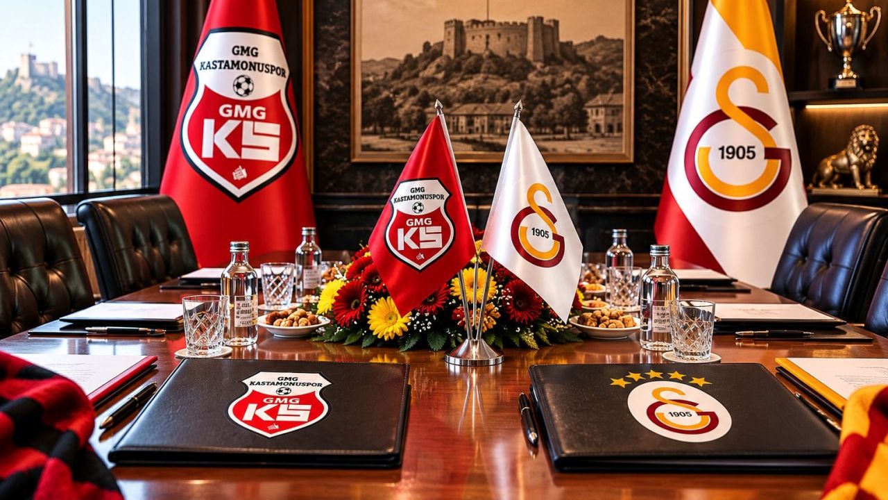 Kastamonuspor ile Galatasaray arasında merak uyandıran buluşma!