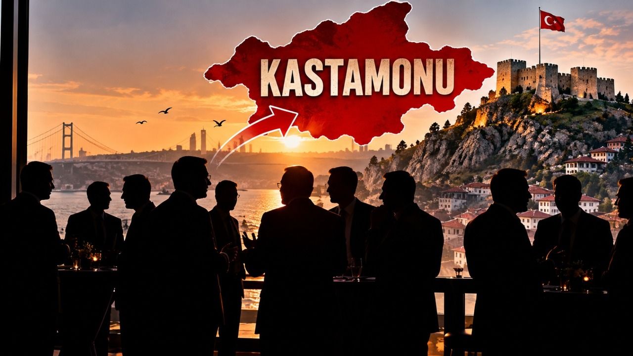Tanınmış Kastamonulu iş insanlarını bir araya getiren buluşma!