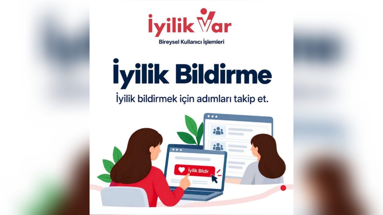 'İyilik Var Platformu' gönüllülerini bekliyor