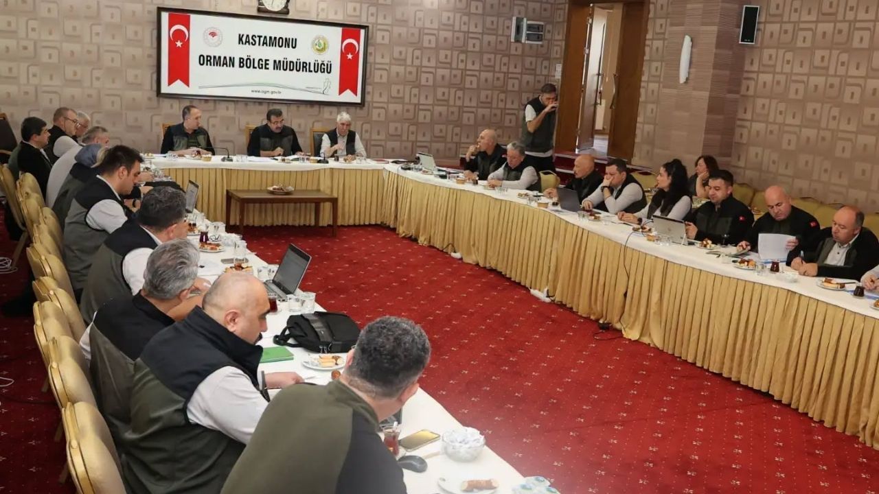 Kastamonu OBM'de aylık değerlendirme toplantısı gerçekleşti!