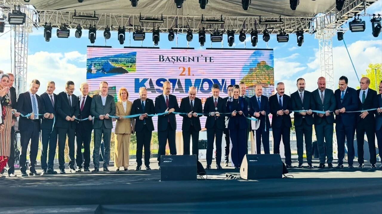 Başkent’te Kastamonu rüzgârı: 21. Kastamonu Günleri başladı!