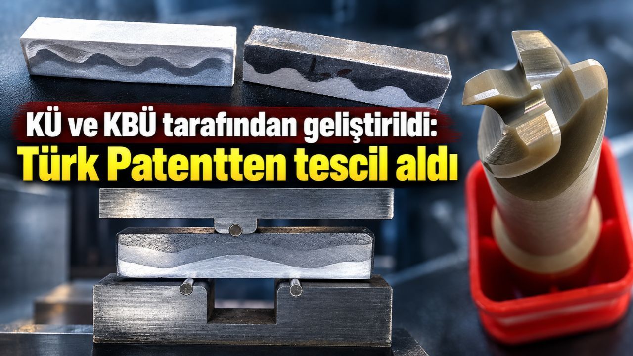 KÜ ve KBÜ tarafından geliştirildi: Türk Patentten tescil aldı