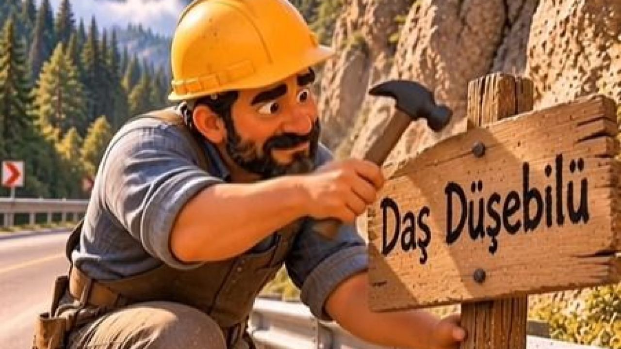 ‘Daş düşebilü’ aslında bunu anlatıyormuş!