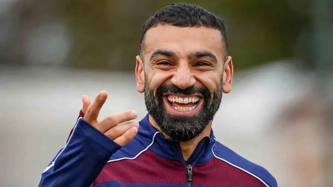 Muhammed Salah’ın keyfi yerinde