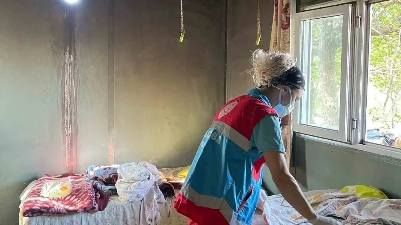 Çarşamba’da 160 vatandaşa evde bakım hizmeti