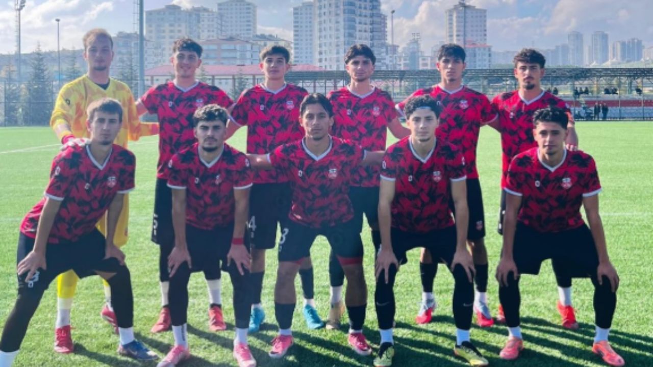GMG Kastamonuspor Akademi gol olup yağdı: 10-0