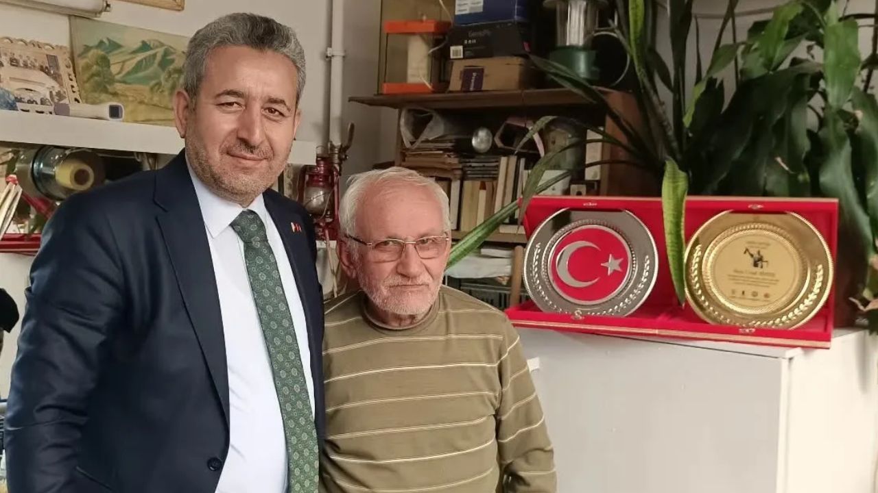 Ticaret Müdürü İriş'ten yılın ahisine ziyaret
