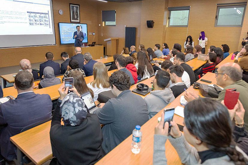 BİK Genel Müdürü Çay, İstanbul Üniversitesi öğrencileriyle buluştu