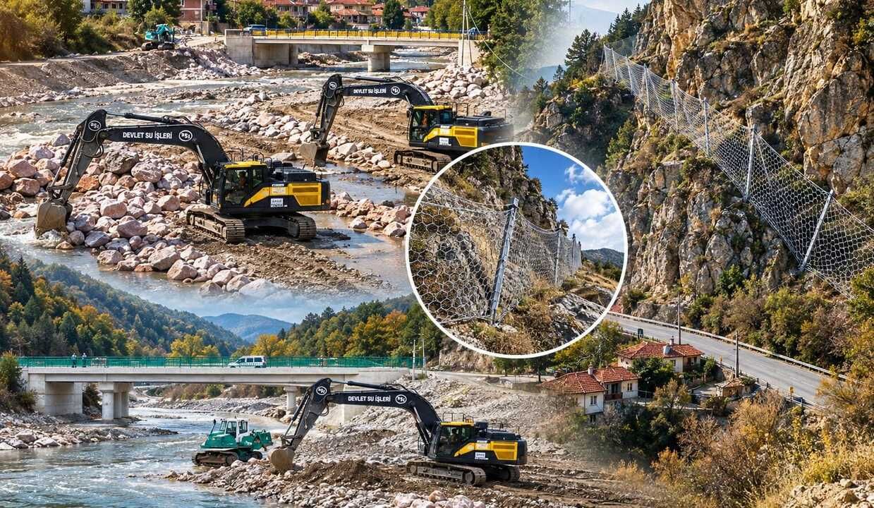 Kastamonu’da 4 büyük afet için harekete geçildi