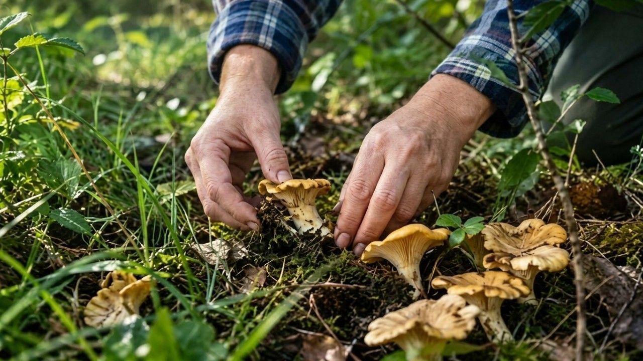 Mantar toplarken kayboldular: Jandarma harekete geçti