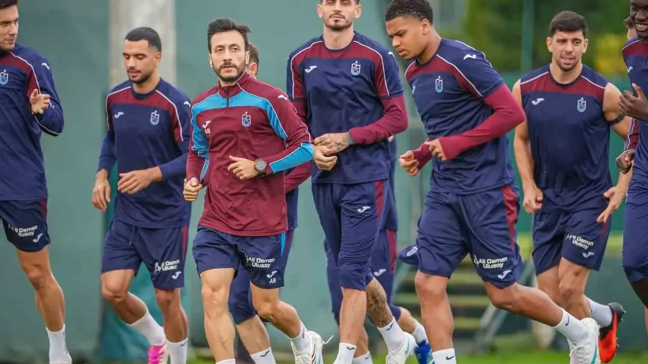 Trabzonspor’da Hearts mesaisi başladı