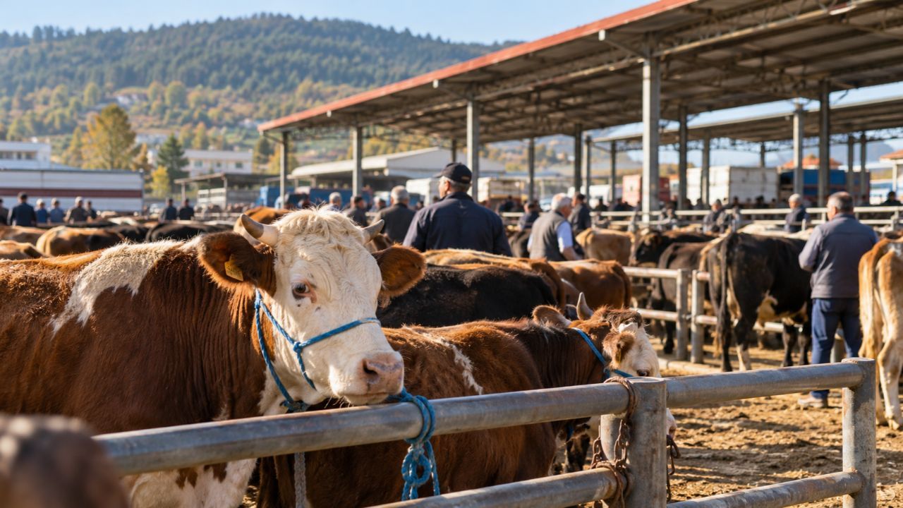 Kastamonu'da hayvan pazarları açılıyor