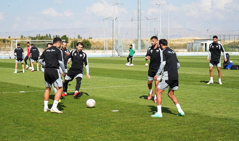 Muşspor’da Kastamonuspor maçı hazırlıkları devam ediyor