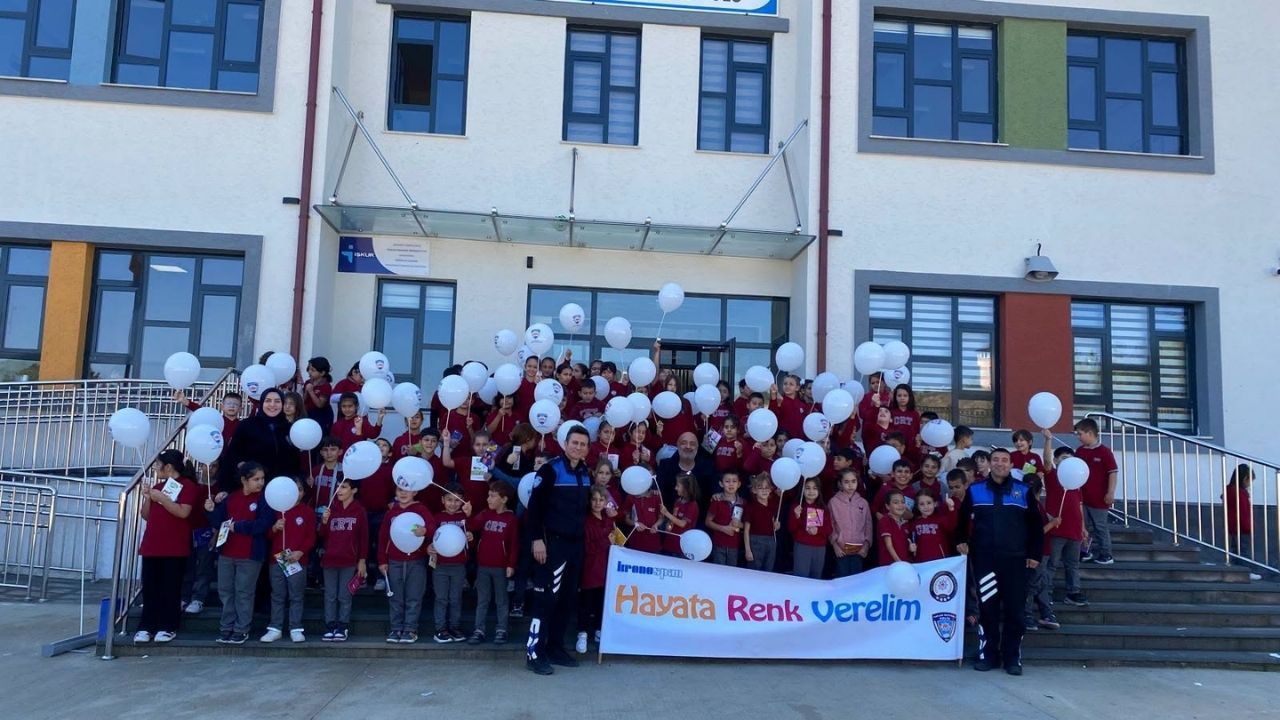 Kastamonu Emniyeti öğrencilerle bir araya geldi