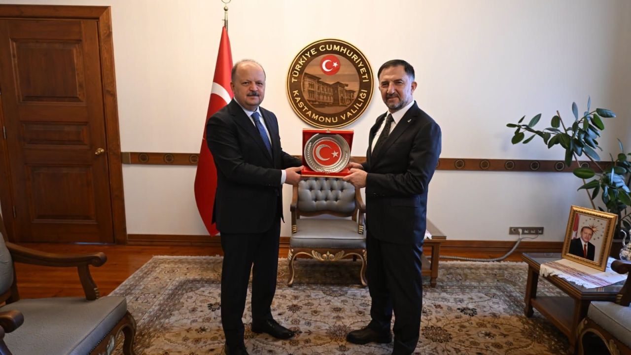 TUSAŞ Genel Müdürü Demiroğlu’ndan Vali Dallı’ya ziyaret!