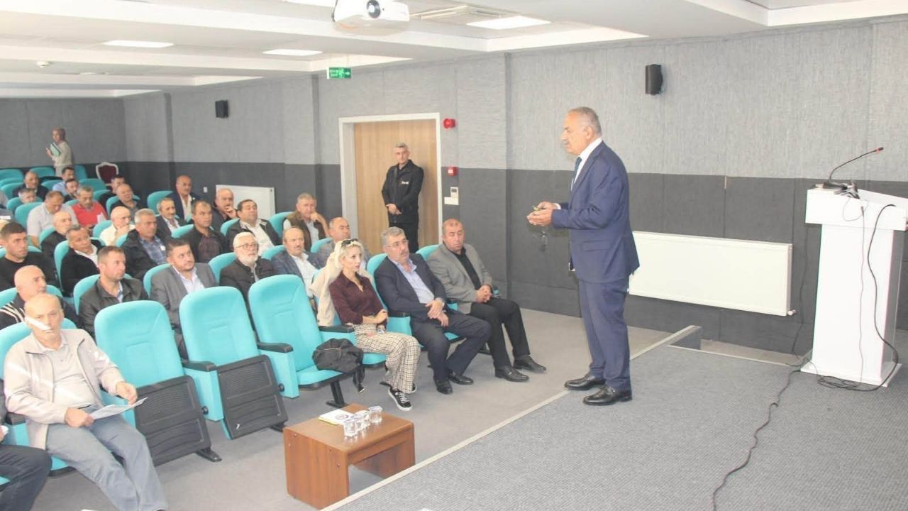 İnebolu'da köy muhtarlarına yönelik eğitim gerçekleştirildi!
