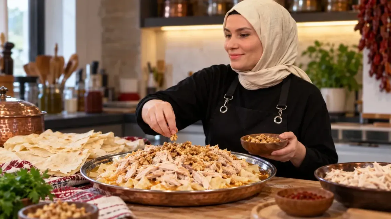 MasterChef’in ünlü ismi Kastamonu’nun Bandumasını yaptı