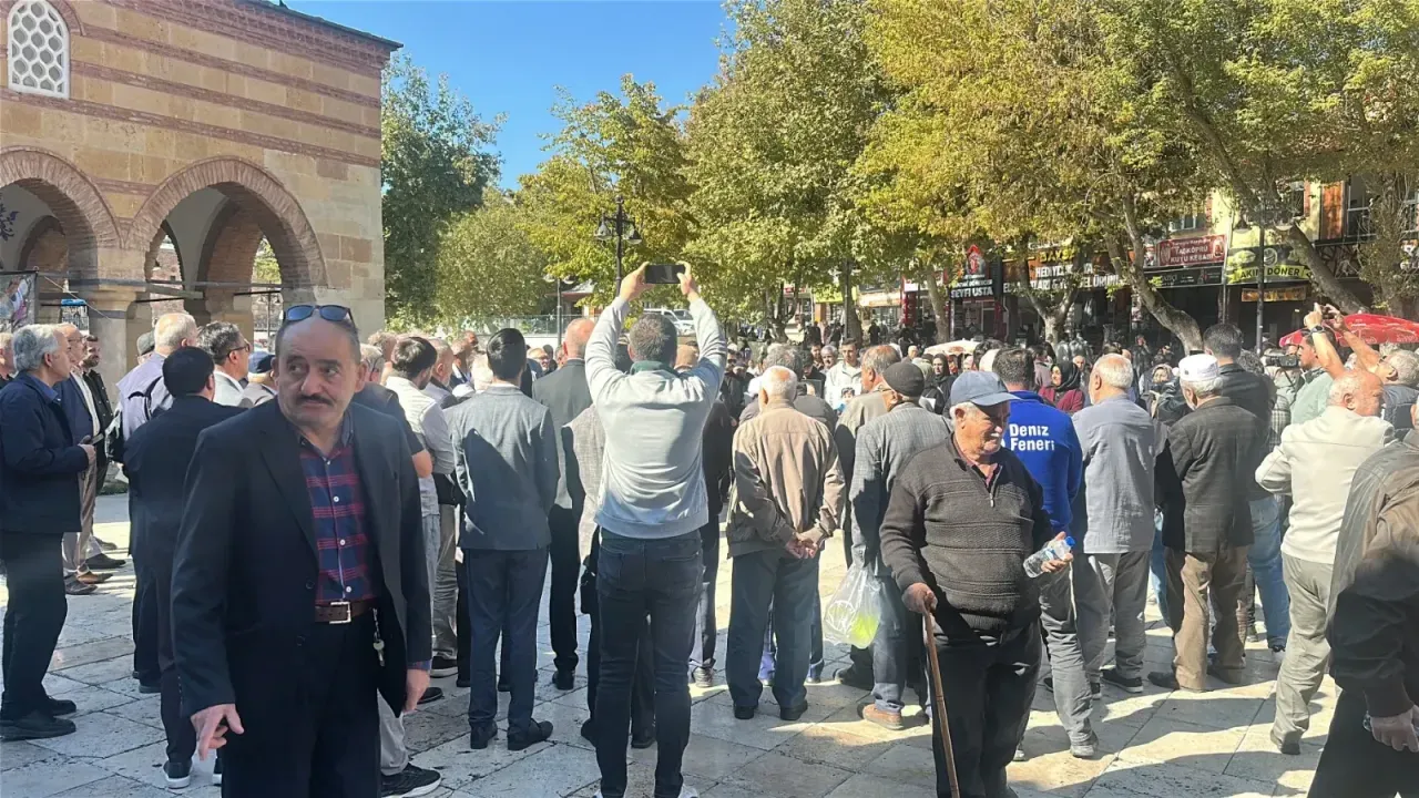 Kastamonu'da Aksa Tufanı'nın 3. yılında İsrail protesto edildi