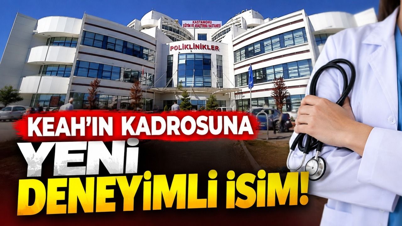 KEAH’ın kadrosuna yeni deneyimli isim!