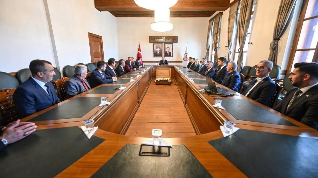 MHP heyetinden Vali Dallı’ya ziyaret