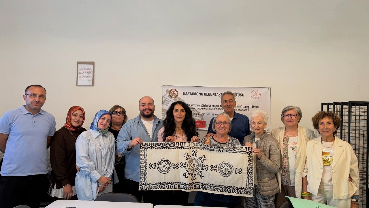 Kastamonu’nun geleneksel sanatı İtalya’ya taşındı