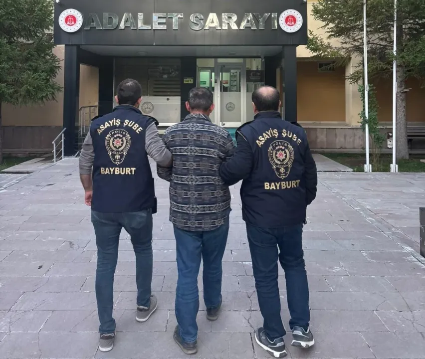 İnşaatlardan 120 bin liralık malzeme çalan şahıs tutuklandı