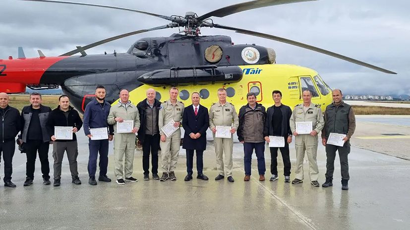Yeşil Vatan’ın çelik savaşçısı Kastamonu’ya veda etti